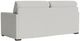 Bassett® Furniture Anson Chrome 80" Queen Sofa Sleeper-3
