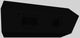 Vent-A-Hood® 42" Black Wall Mounted Liner Insert-1