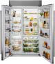 Sub-Zero® Classic Series 48" 29.1 Cu. Ft. Panel Ready Side-by-Side Refrigerator/Freezer-2