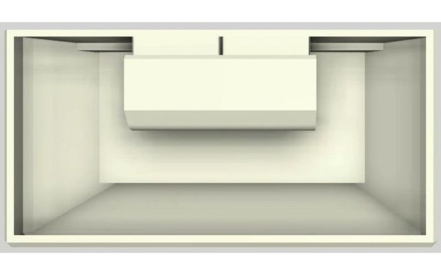 Vent-A-Hood® 48" Biscuit Wall Hood-3