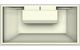 Vent-A-Hood® 48" Biscuit Wall Hood-3