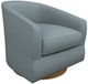 Best® Home Furnishings Customizable Ennely Swivel Barrel Chair with Honey Birch Legs-0