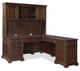 aspenhome® Weston Brown Ale 66" Desk for a Return-2