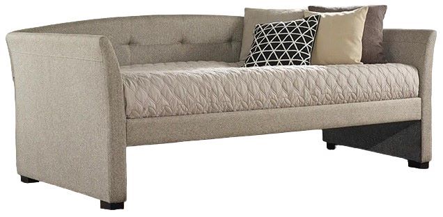 HH2 Home Morgan Natural Herringbone Twin Youth Daybed-0