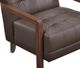 Homelegance® Crafton Dark Brown Chair-5