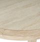 Jofran Inc. Sierrafina Almond 52" Round Dining Table-4