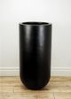 Le Present Round Bottom Black 36" Planter-1