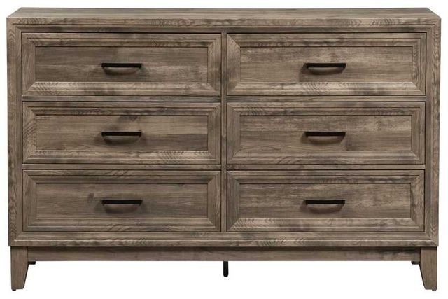 Liberty Furniture Ridgecrest Cobblestone Dresser-2