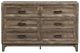 Liberty Furniture Ridgecrest Cobblestone Dresser-2