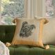 Nourison Home™ Mina Victory Vintage Pillow Beige Throw Pillow-1