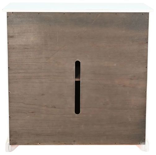 Sunny Designs™ Pasadena Buckskin/Marble White Accent Cabinet-3