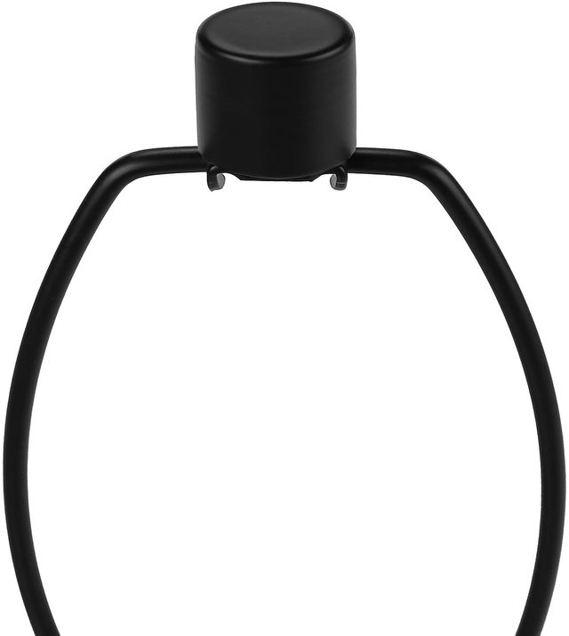 Monarch Specialties Inc. 28"H Black Acrylic Table Lamp-1