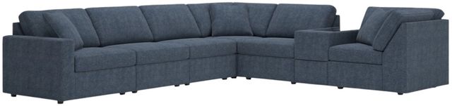 Signature Design by Ashley® Modmax 7-Piece Ink Left-Arm Facing Sectional with Storage Console-0