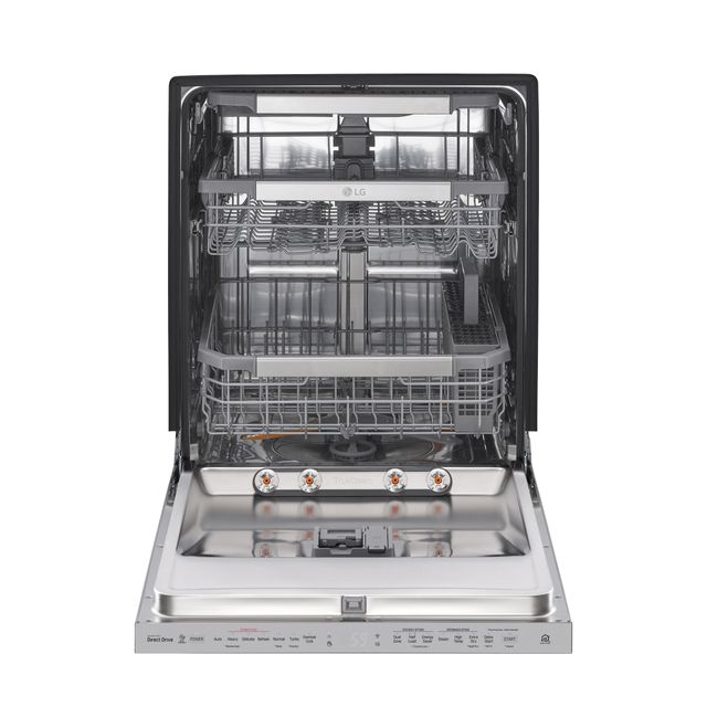 LG 24" PrintProof™ Stainless Steel Built In Dishwasher-3