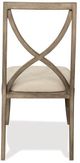 Riverside Furniture Sophie X-Back Upholstered Side Chair-4