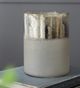 A & B Home Etched Silver Vase-2