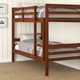 Donco Kids Econo Dark Espresso Twin/Twin Bunk Bed-2