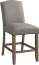 Signature Design by Ashley® Aleeda 5-Piece Brown Counter Height Dining Table Set-2
