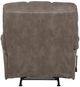 Catnapper® Machado Charcoal Oversized Chaise Rocker Recliner with Extra Extension Footrest-2