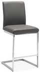 Mazin Furniture Shirelle Gray Counter Side Dining Chair-0