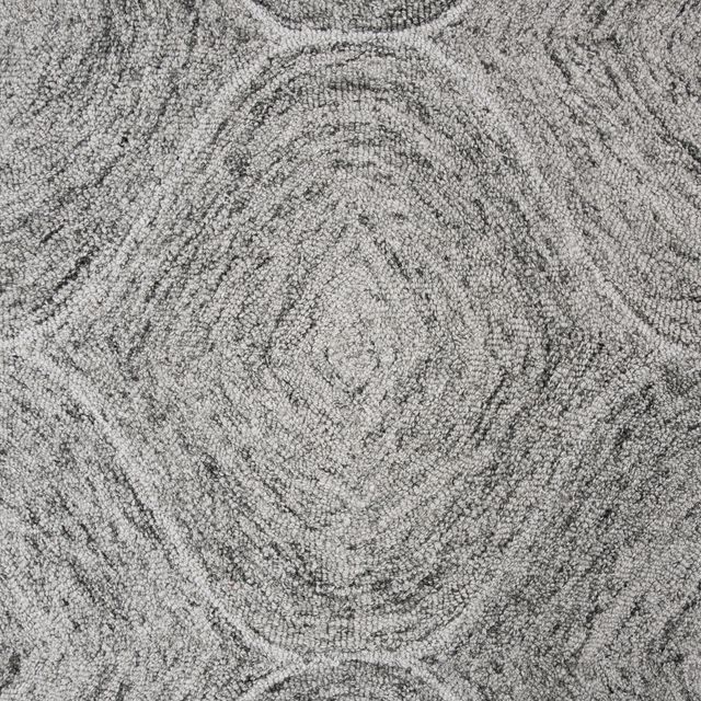 Rizzy Home Brindleton Gray 2'6" x 8' Runner Rug-1