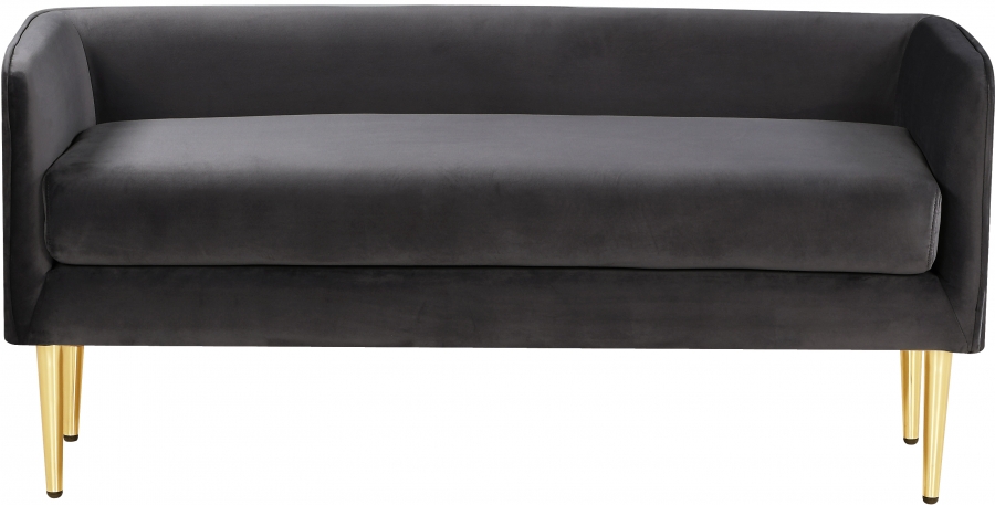 Meridian Furniture Audrey Bench - Thumbnail 3