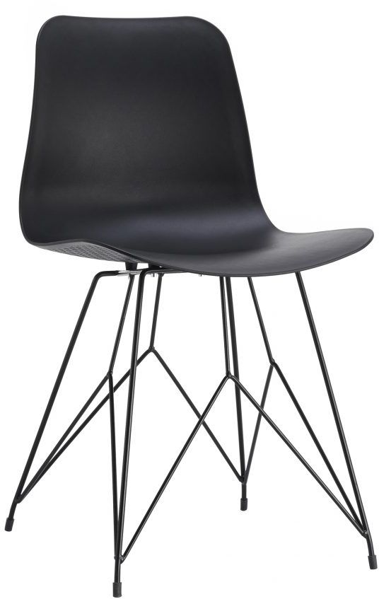 Moe's Home Collection Esterno Black-m2 Outdoor Chair-1