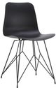 Moe's Home Collection Esterno Black-m2 Outdoor Chair-1