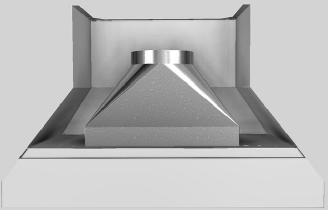 Vent-A-Hood® 48" Stainless Steel Wall Mounted Range Hood-3
