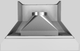 Vent-A-Hood® 48" Stainless Steel Wall Mounted Range Hood-3