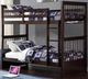 IFDC Espresso Youth Single/Single Bunk Bed-0