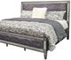 Furniture of America® Lyanne Gray Queen Panel Bed-1