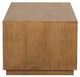 Furniture of America® Dothan Medium Oak Coffee Table-3