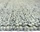 KAS Rugs Pave Ivory Grey Cornerstone 5'x8' Area Rug-3