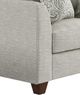 Fusion Furniture Homecoming Stone Loveseat-2