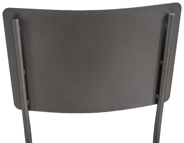 HH2 Home Towne Charcoal Swivel Bar Stool-3