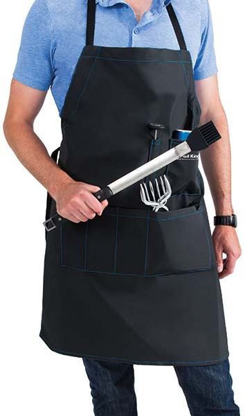 Broil King® Black Grilling Apron-1