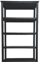 Million Dollar Rustic Midnight 2-Door Bookcase-1