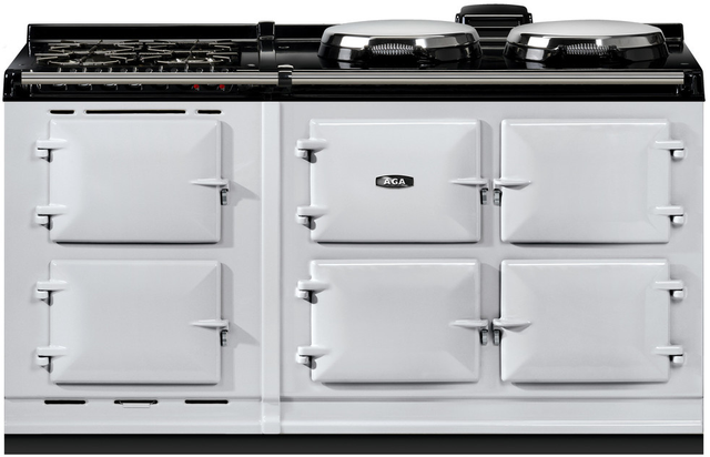 AGA™ Classic R7 160 63" Pearl Ashes Pro Style Dual Fuel Range-0