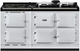 AGA™ Classic R7 160 63" Pearl Ashes Pro Style Dual Fuel Range-0