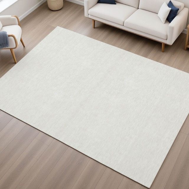 Dalyn™ Rug Company Soft Essentials SE6 Ivory 5'x8' Area Rug-1
