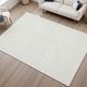Dalyn™ Rug Company Soft Essentials SE6 Ivory 5'x8' Area Rug-1