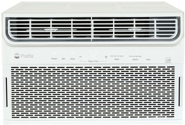 GE Profile™ 13,500 BTU's White Window Mount Air Conditioner-0