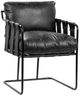 Classic Home Strapling Black/Rustic Shadow Dining Chair-0