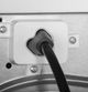 GE® 2.4 Cu. Ft. White Front Load Washer with Steam-3