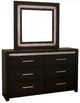 Signature Design by Ashley® Shoralli Black Dresser and Mirror-0
