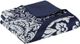 Olliix by Madison Park Vienna 6 Piece Indigo King/California King Printed Duvet Cover Set-3