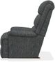 La-Z-Boy® Astor Burgundy Power Rocking Recliner with Headrest and Lumbar-3