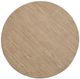 Magnussen Home® Hayden Golden Oat Round End Table-4