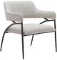 Zuo® Modern Vesterboro Black/Gray Accent Chair-0